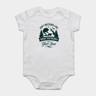Country Bear The Great Outdoors Baby Bodysuit